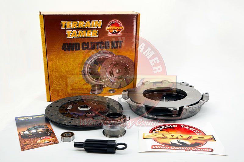 TERRAIN TAMER STD CLUTCH KIT 21