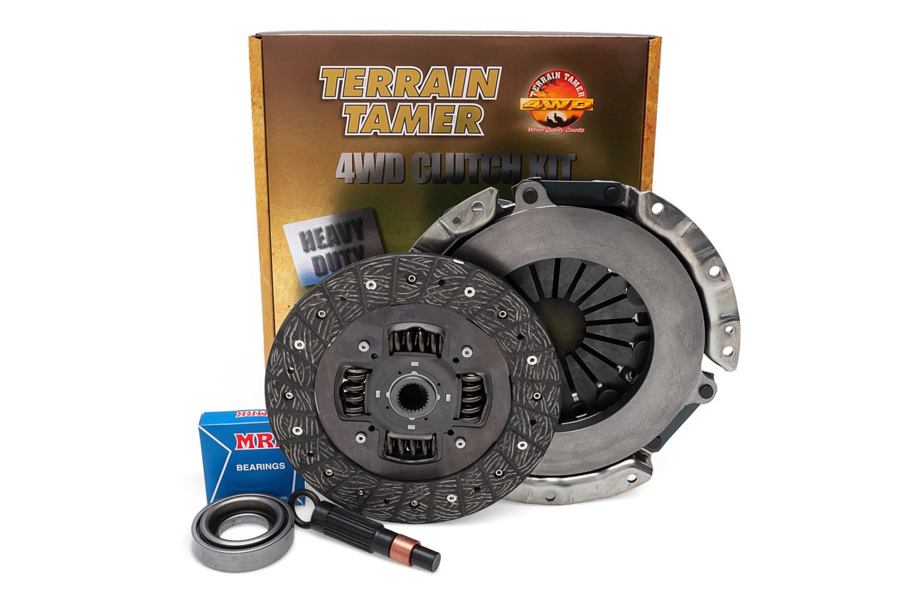 TERRAIN TAMER H/D CLUTCH KIT SUITS OE DMF GU RD28TI