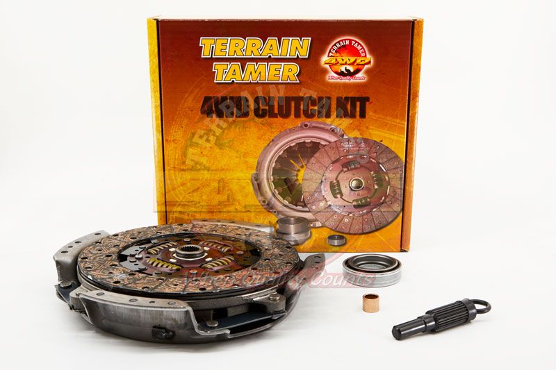 TERRAIN TAMER STD CLUTCH KIT SUIT EXEDY SMF&amp;DMF TD42/T ZD30