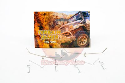 CALIPER ANTI RATTLE SPRING KIT FRONT 1