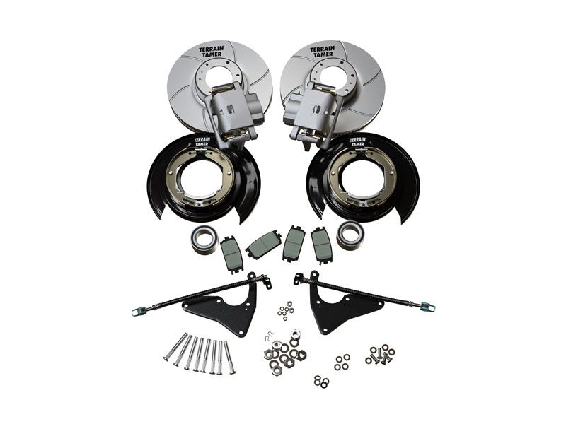 REAR DRUM TO DISC BRAKE CONVERSION KIT TT 1