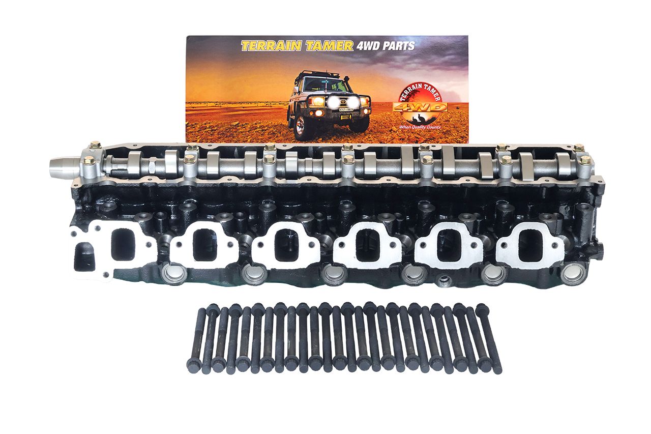 CYLINDER HEAD COMPLETE WITH CAMSHAFT 1HZ EARLY &amp; LATE