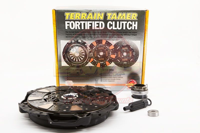 TERRAIN TAMER FORTIFIED CLUTCH KIT 1
