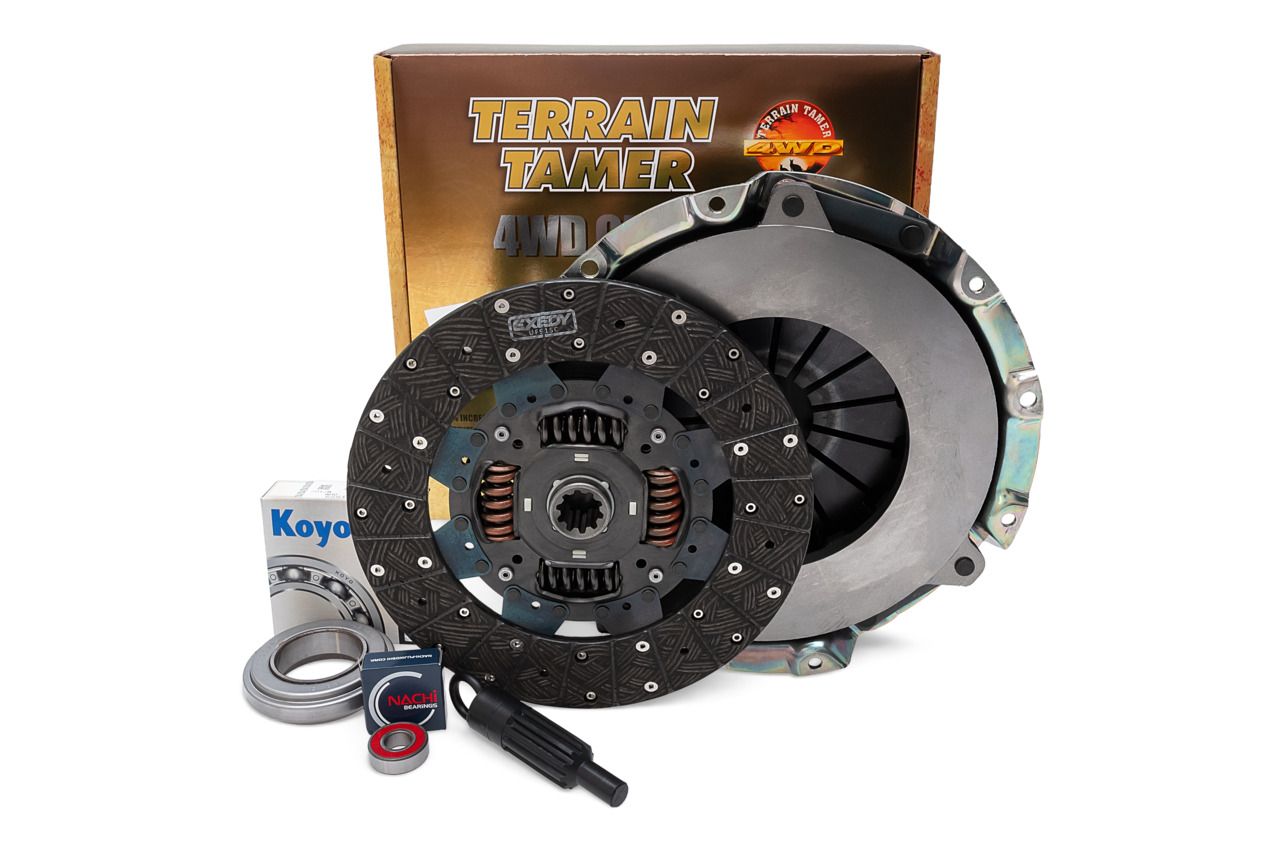 TERRAIN TAMER H/D CLUTCH KIT DIAPHRAGM P/PLATE 2F ENG.