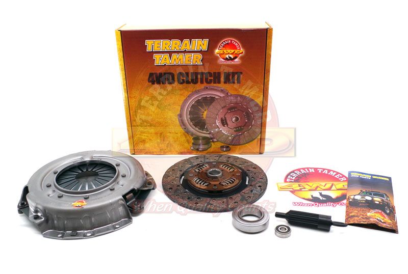 TERRAIN TAMER STD CLUTCH KIT 4