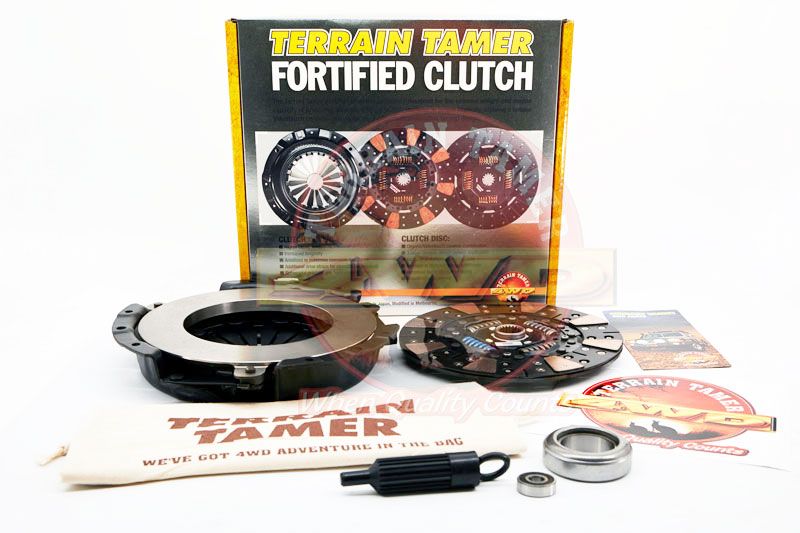 TERRAIN TAMER FORTIFIED CLUTCH KIT 2