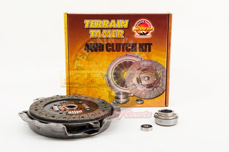 TERRAIN TAMER STD CLUTCH KIT 4G54P 4D56D 87-92 NONTURBO