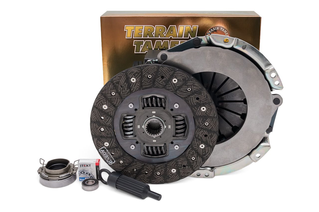 TERRAIN TAMER H/D CLUTCH KIT 3
