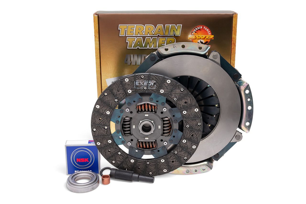 TERRAIN TAMER H/D CLUTCH KIT TB45E 4.5L PETROL