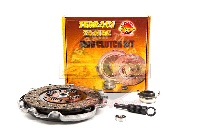 TERRAIN TAMER STD CLUTCH KIT WL DIESEL ENGINE