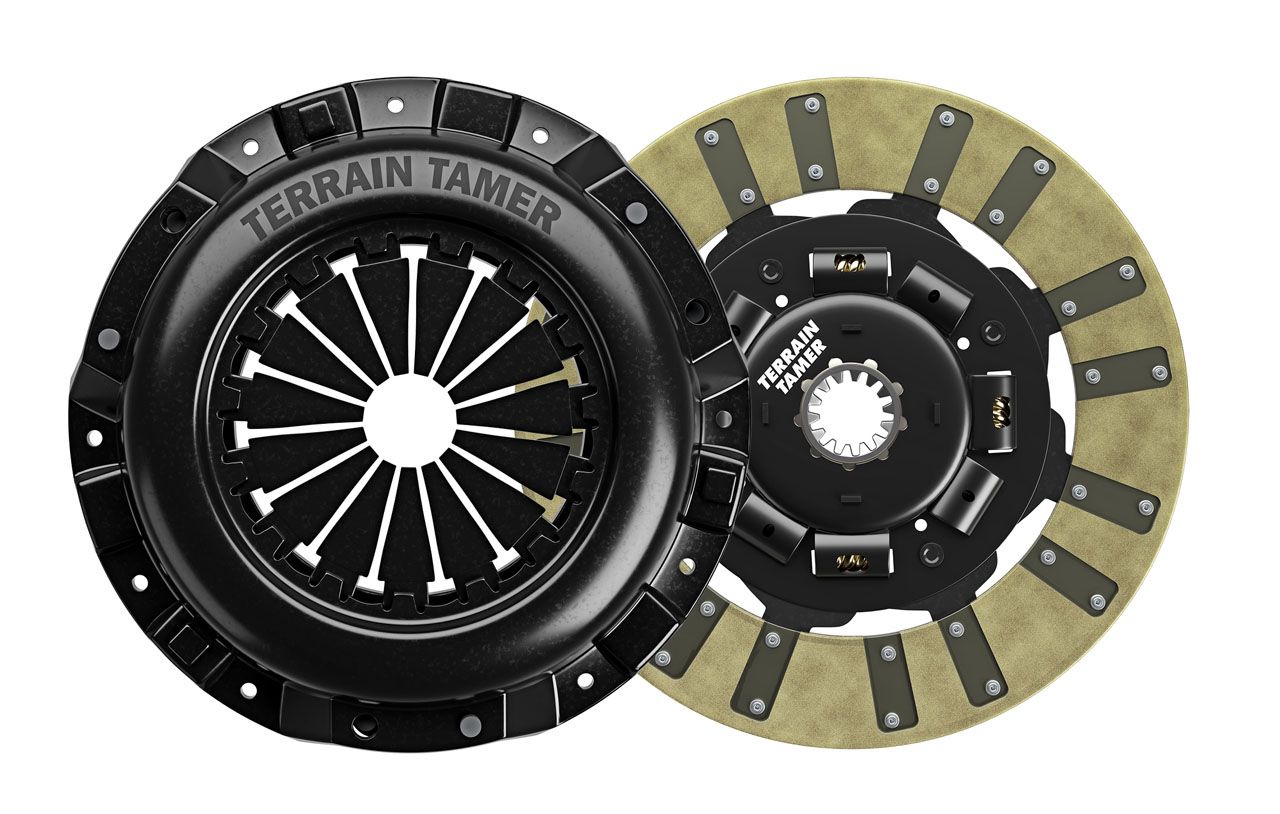 TERRAIN TAMER FORTIFIED PLUS CLUTCH KIT EXEDY DMF&amp;SMF TD42