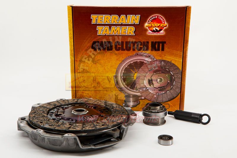 TERRAIN TAMER STD CLUTCH KIT 24