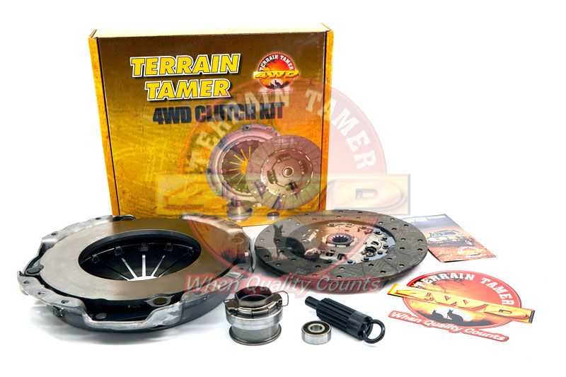 TERRAIN TAMER STD CLUTCH KIT 25