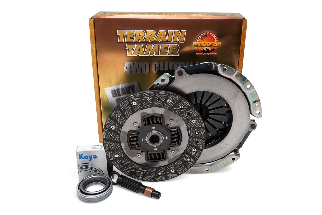 TERRAIN TAMER H/D CLUTCH KIT SUIT S/M FLYWHEEL RD28TI