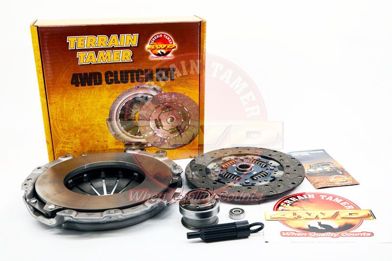 TERRAIN TAMER STD CLUTCH KIT 26