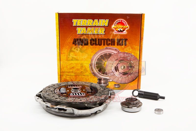 TERRAIN TAMER STD CLUTCH KIT 260MM