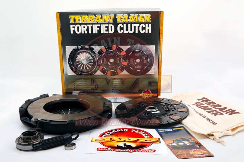 TERRAIN TAMER FORTIFIED CLUTCH KIT 6