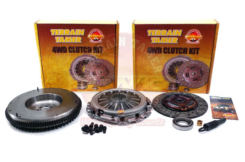 TERRAIN TAMER STD CLUTCH KIT &amp; SMF 250MM YD25T