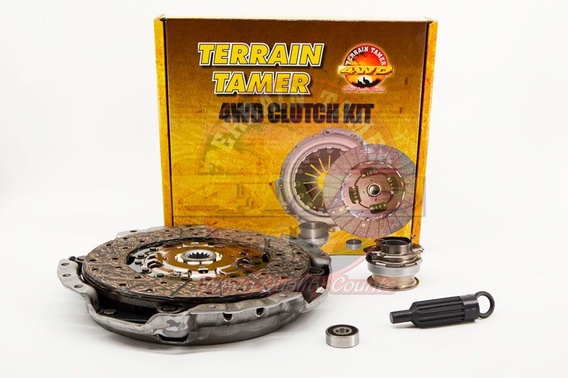 TERRAIN TAMER STD CLUTCH KIT 30
