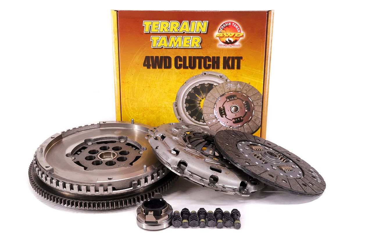 TERRAIN TAMER STD CLUTCH KIT INC DUAL MASS F/WHEEL