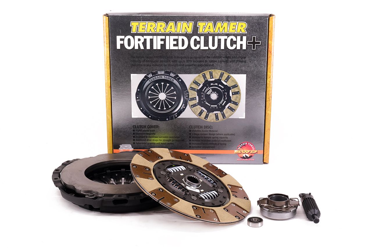 TERRAIN TAMER FORTIFIED PLUS CLUTCH KIT 275MM