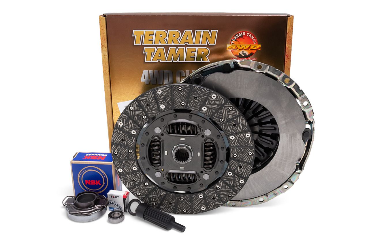 TERRAIN TAMER H/D CLUTCH KIT 275MM