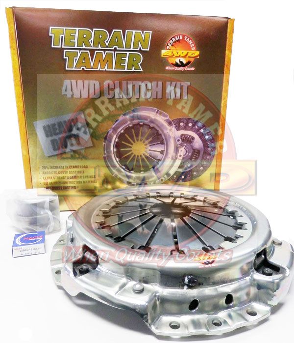 TERRAIN TAMER H/D CLUTCH KIT 14