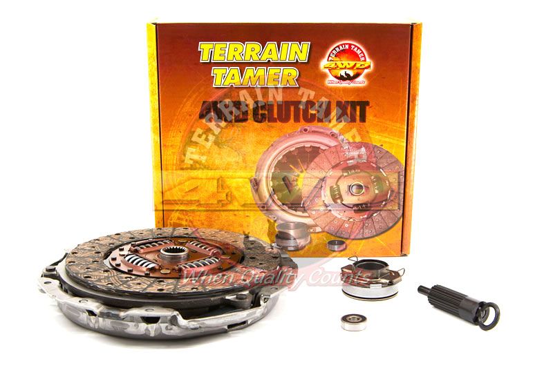 TERRAIN TAMER STD CLUTCH KIT 32