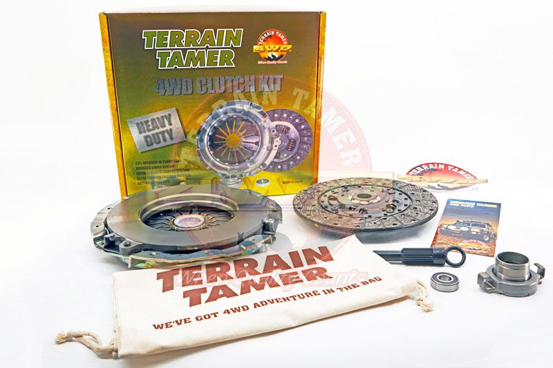 TERRAIN TAMER H/D CLUTCH KIT 4JJ1T 3.0L DIESEL