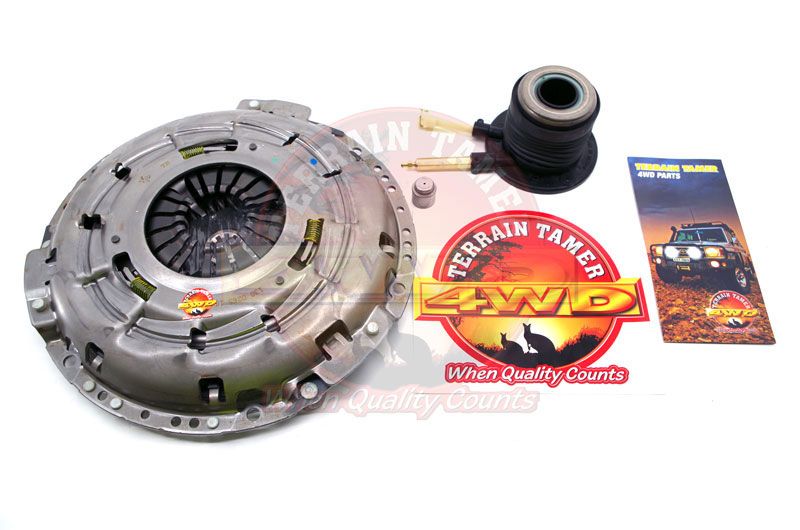 TERRAIN TAMER STD CLUTCH KIT SUIT DMF INC CSC 2.8L DURAMAX