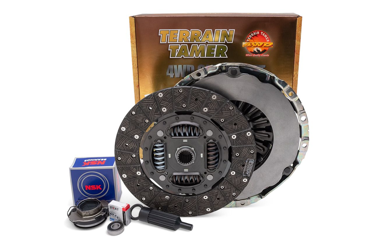 TERRAIN TAMER H/D CLUTCH KIT 16