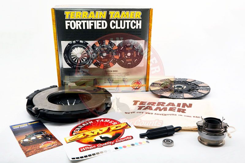 TERRAIN TAMER FORTIFIED CLUTCH KIT 8