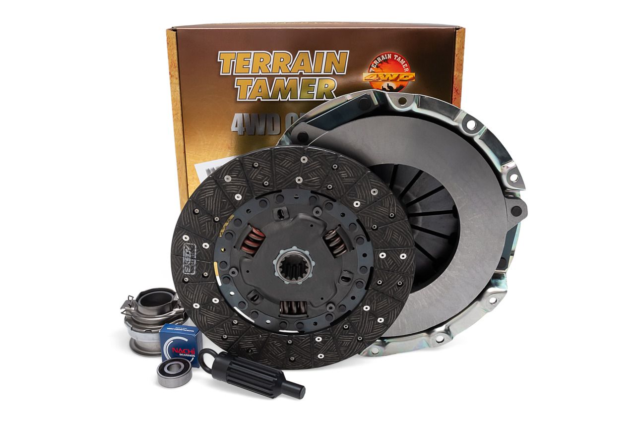 TERRAIN TAMER H/D CLUTCH KIT EUROPE SPEC.275MM X 14 SPL
