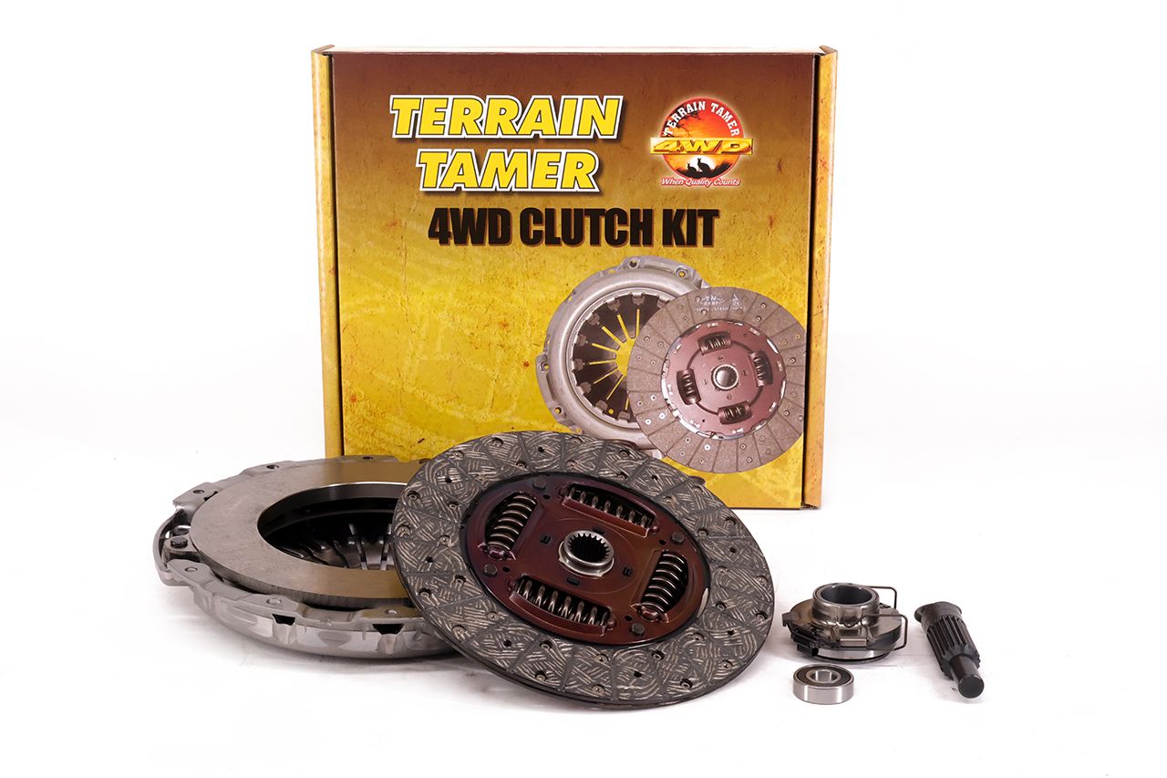 TERRAIN TAMER STD CLUTCH KIT SUIT SINGLE MASS FLYWHEEL