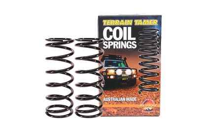COILS FRONT RAISED 40MM TO 40KG DEFENDER 110&amp;130 80KG DEF 90