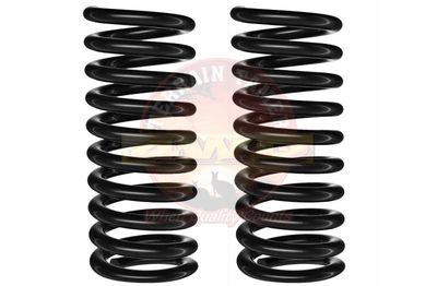 COILS FRONT RAISED 20MM TO 100KG SUITS BULL BAR &amp; WINCH
