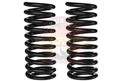 COILS FRONT RAISED 50MM 150KG PLUS SUITS BULL BAR &amp; WINCH