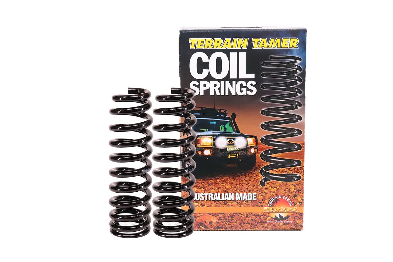 COILS FRONT RAISED 40MM TO 50KG COMFORT TAPERED WIRE 3