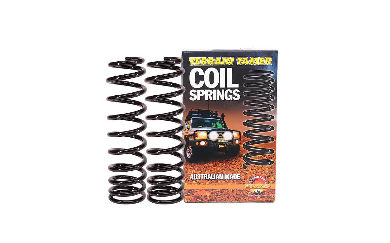 COILS FRONT RAISED 50MM SEE NOTES FOR SPECIFICATIONS 2