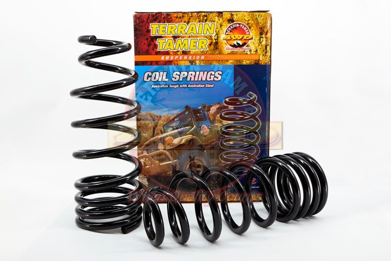 COILS REAR RAISED 40MM 100 TO 300KG 1