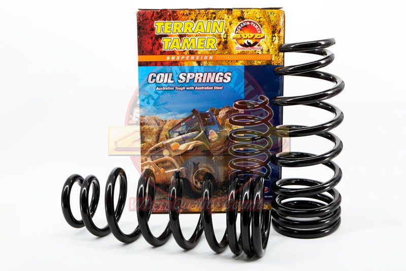 COILS REAR RAISED 40MM 300 TO 500KG 1
