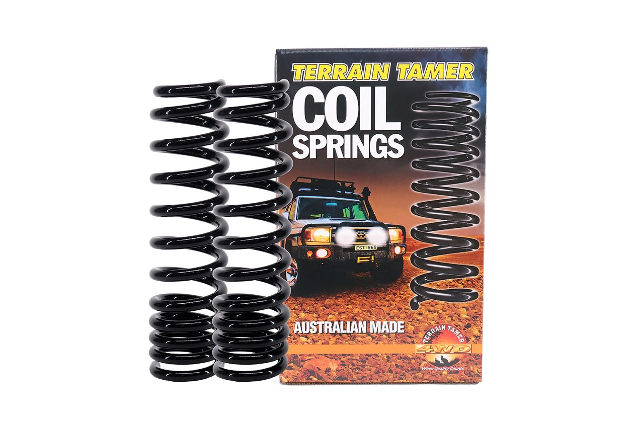 COILS FRONT RAISED 40-50MM 0-100KG TAPERED WIRE 1