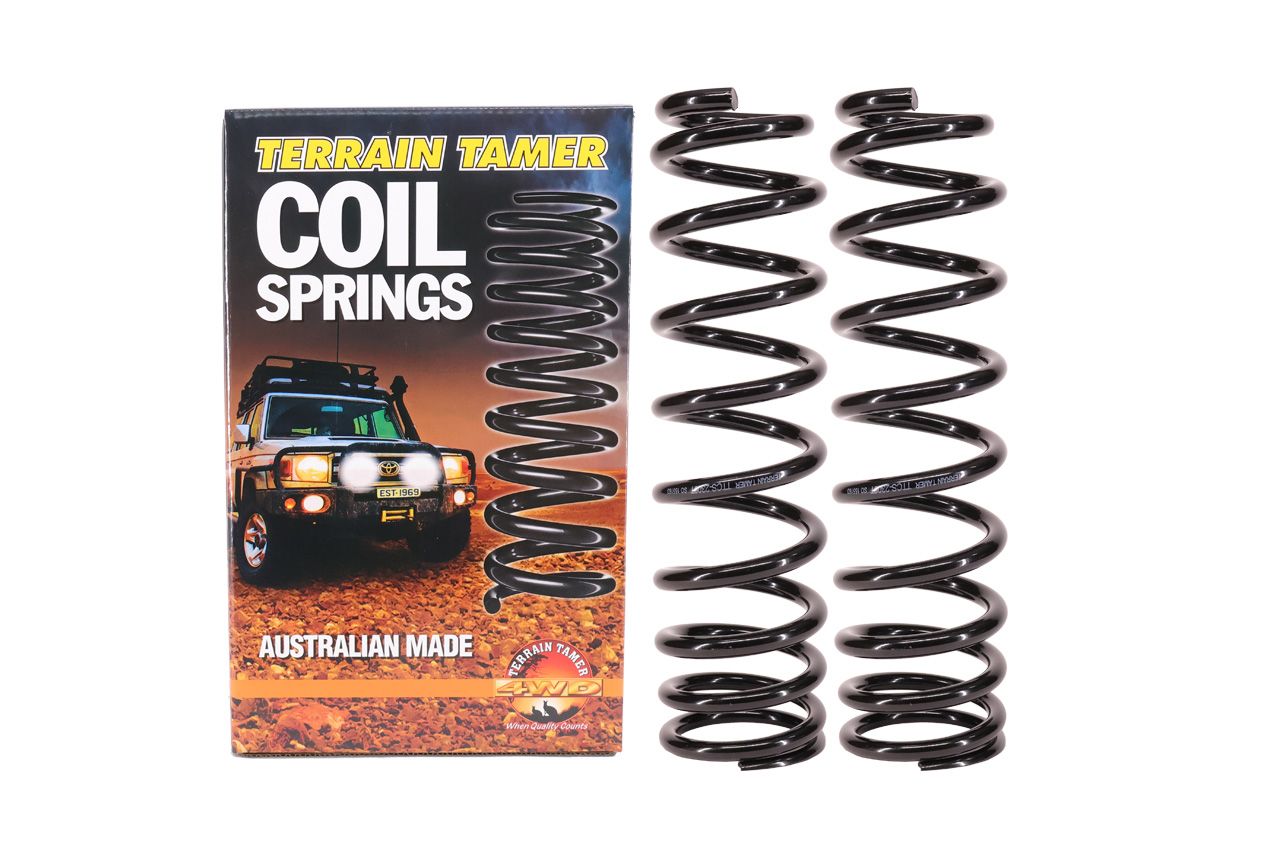 COILS FRT RAISED 40MM 4CYL 35MM 6CYL TAPERED WIRE REF NOTES