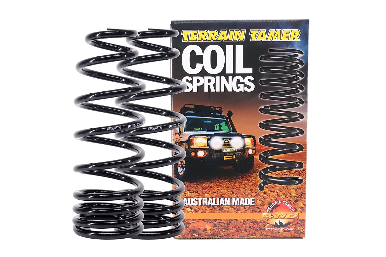 COILS RAISED REAR 45-50MM 0-100KG