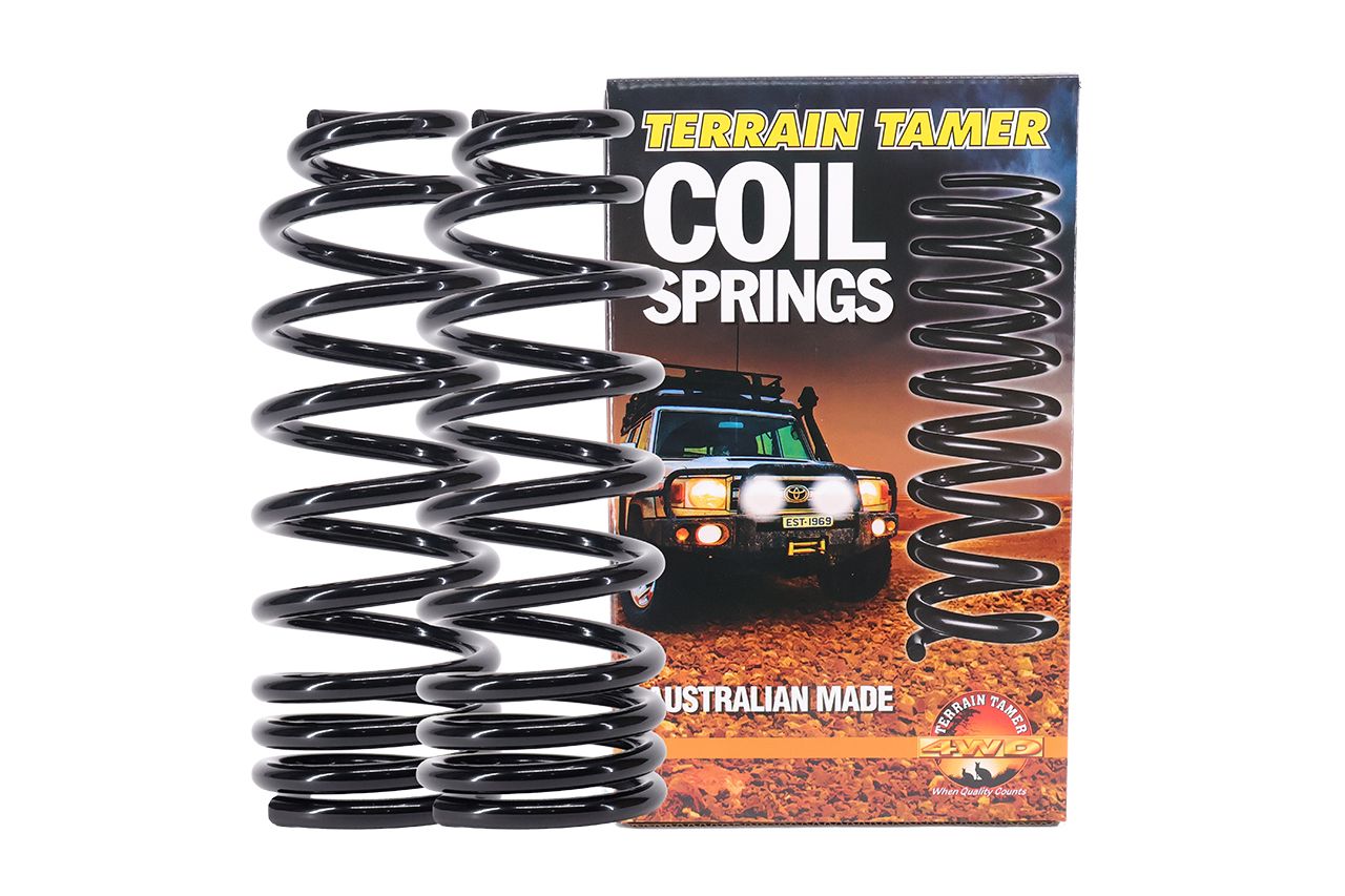 COILS REAR RAISED 45-50MM 100-300KG