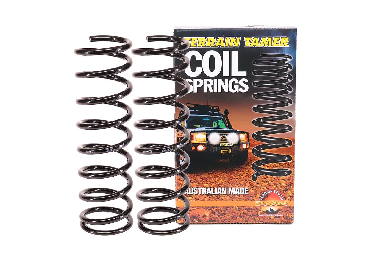COILS FRONT RAISED 40MM TO 30KG 3