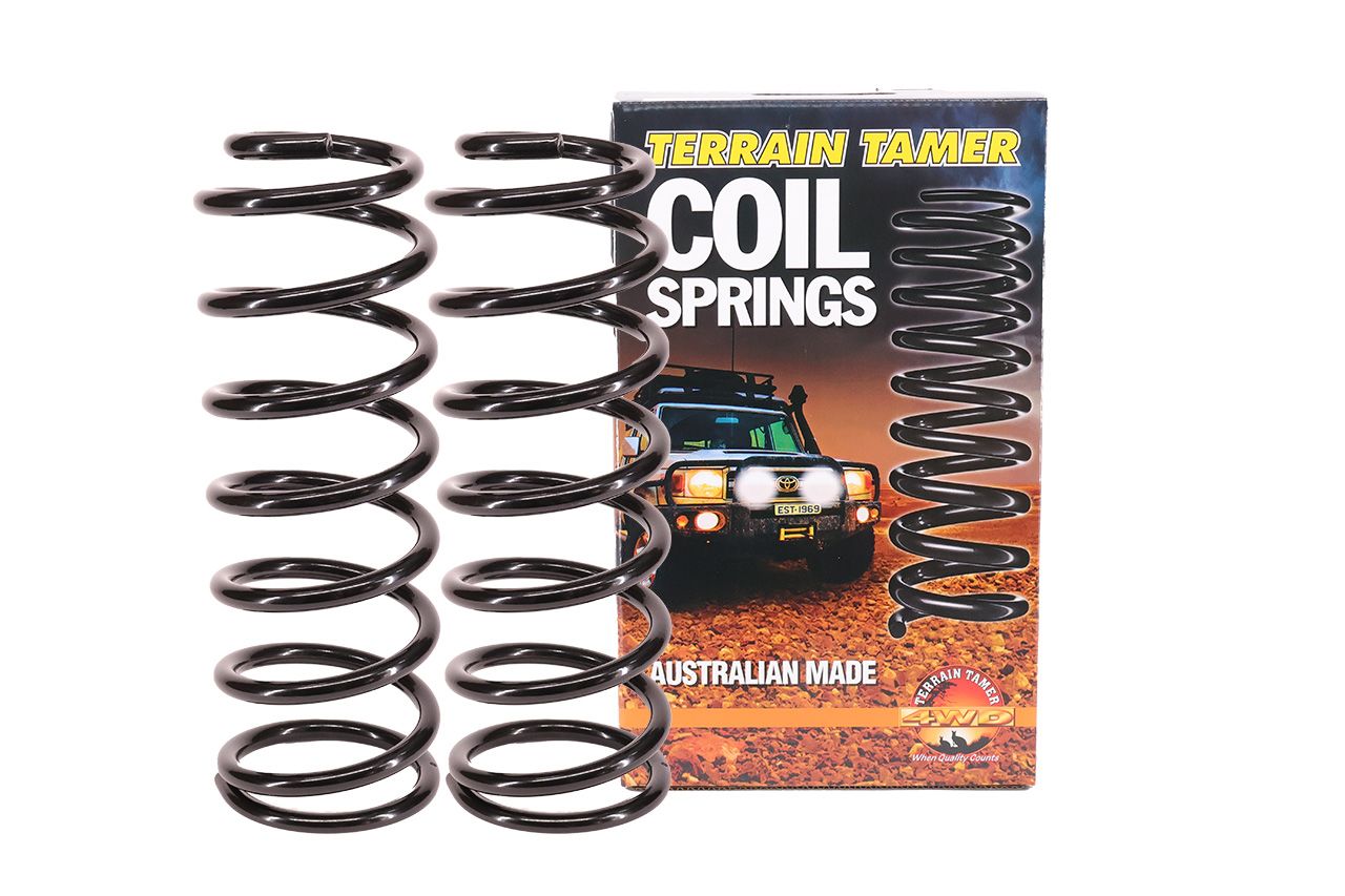 COILS REAR RAISED 40MM TO 100KG HEAVY DUTY 5