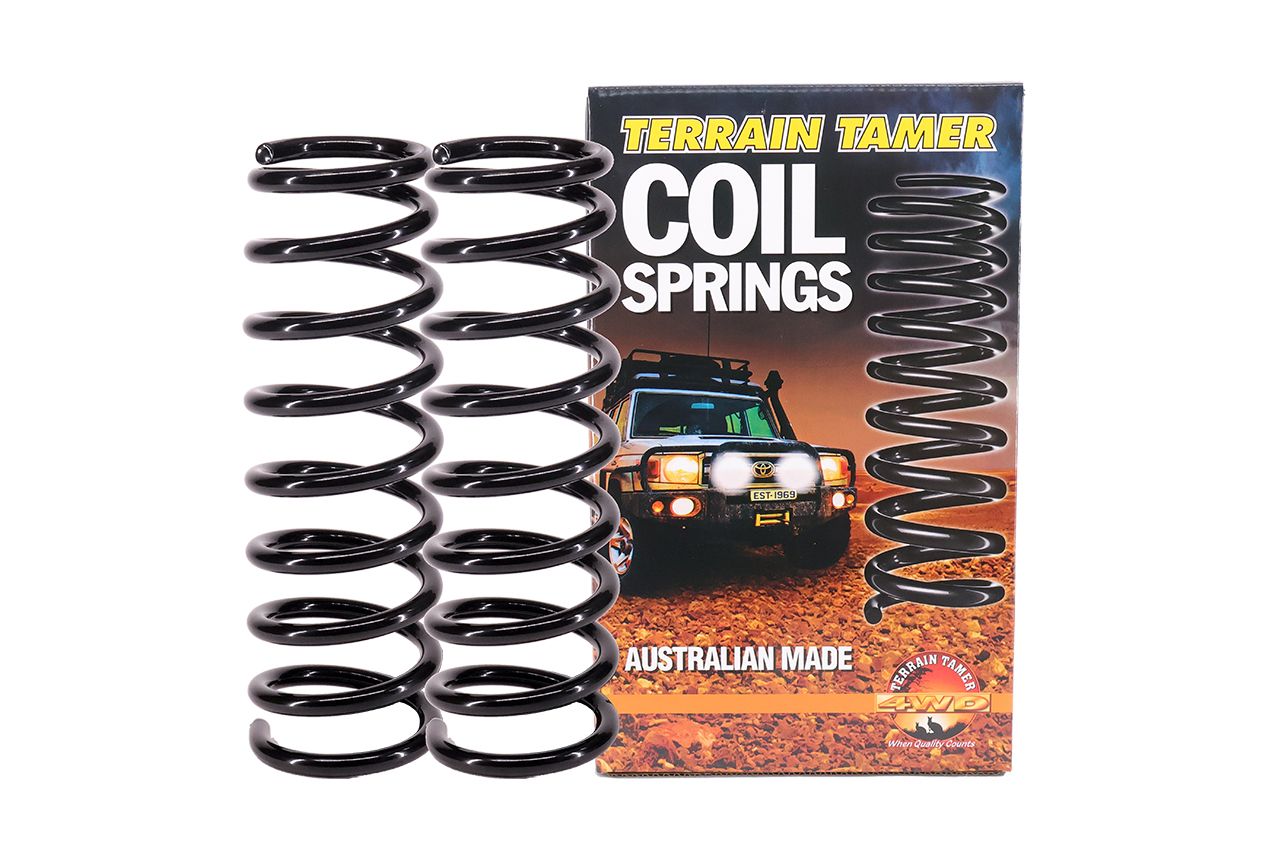 COILS REAR RAISED 40MM 0-200KG RHD VEHICLES ONLY
