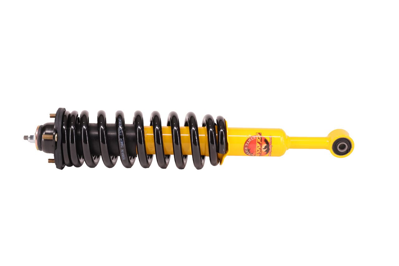 COIL OVER SHOCK ASSY PAIR RAISED 40MM 50 TO 100KG 1