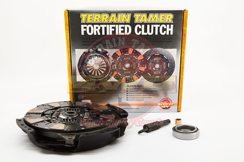TERRAIN TAMER FORTIFIED CLUTCH KIT EXEDY SMF&amp;DMF TD42/T ZD30